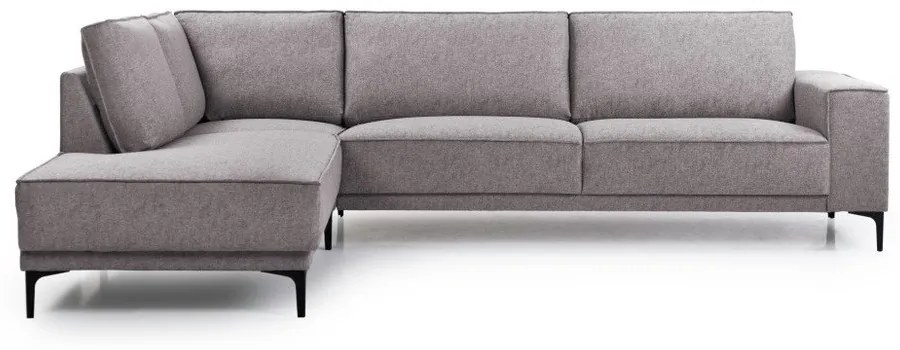 Светлокафяв ъглов диван (ляв ъгъл) Copenhagen - Scandic