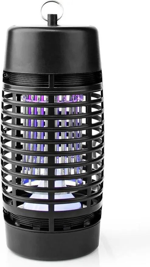 Nedis INKI112CBK4 − LED Електрически капан за насекоми LED/3W/230V 30м²
