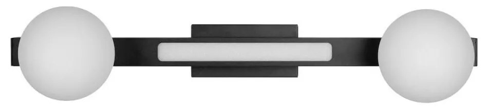 LED аплик MAGNET LED/13W/230V + 2xG9/60W 3000/4000K черен