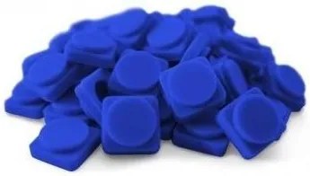 UPixel Bags - Малки пиксел чипове - кралско синьо