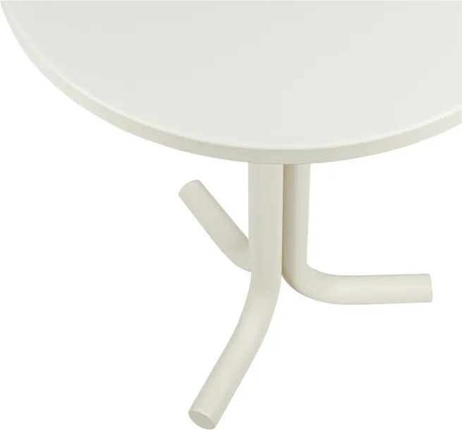 Метална кръгла градинска маса за хранене ø 59 cm Nokk – noo.ma