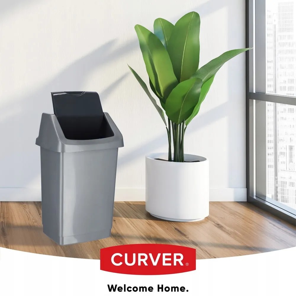 Сив контейнер за отпадъци , 25 л Click-it - Curver