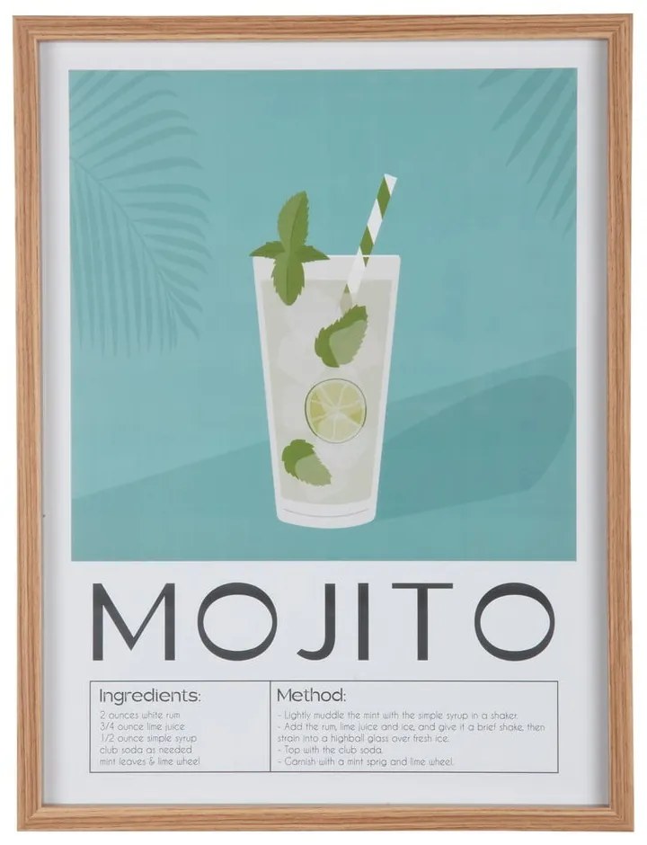 Картина 31,5x41,5 cm Mojito – PT LIVING