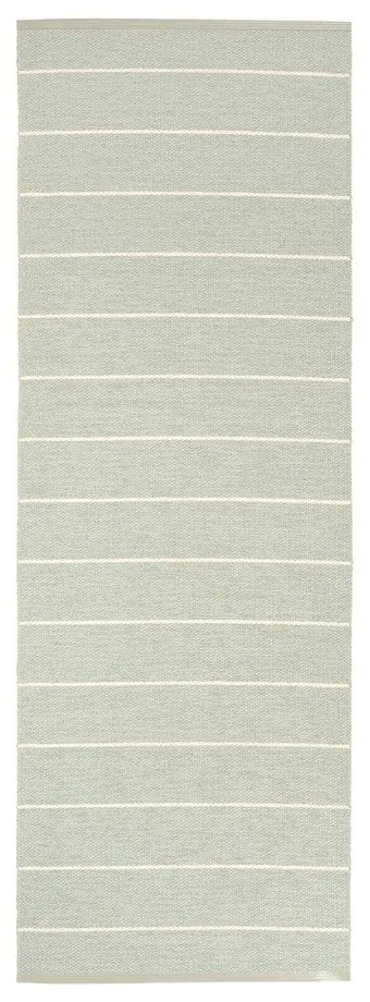 Светлозелена пътека за открито и закрито 70x180 cm Carl Sage – Pappelina