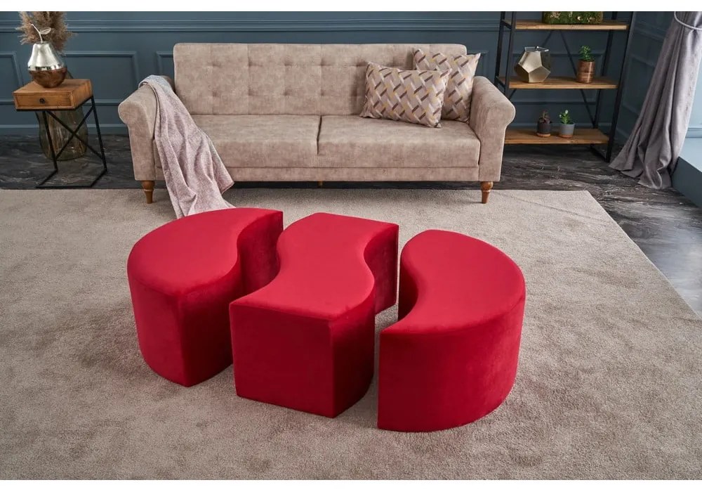 Червено столче Alya - Artie