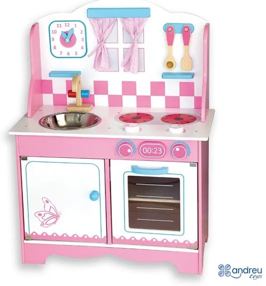 Andreu Toys - Детска дървена кухня - Европа