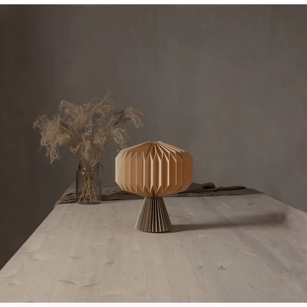 Светлокафяв абажур ø 30 cm Honeycomb - Star Trading