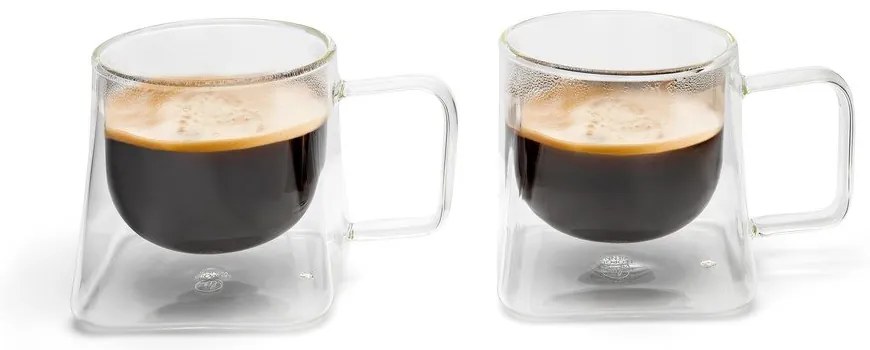 Стъклени чаши с двойни дъна в комплект от 2 бр. 220 ml Otto – Leopold Vienna