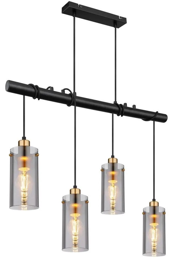 Globo 15564-4H - Пендел FANNI 4xE27/40W/230V