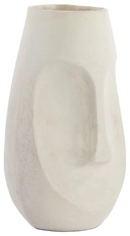 Бяла ваза Face - Light & Living