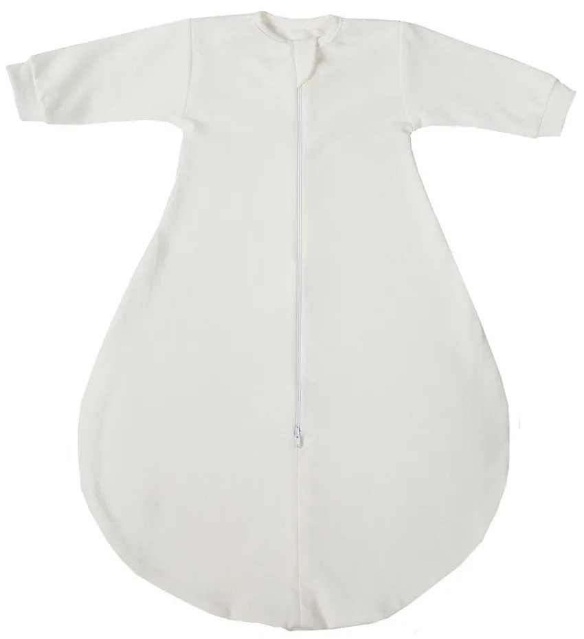 Бял/бежов памучен детски спален чувал 50x66 cm Sternenzauber – Roba