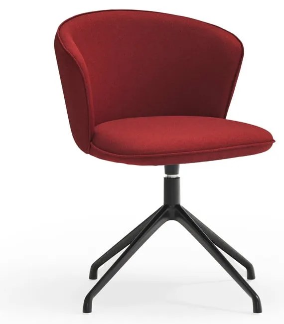 Бордо тапицирани трапезни столове в комплект 2 бр. Add – Teulat