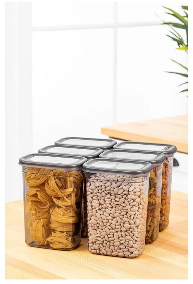 Кутии в комплект 6 бр. за храна Fresco – Hermia