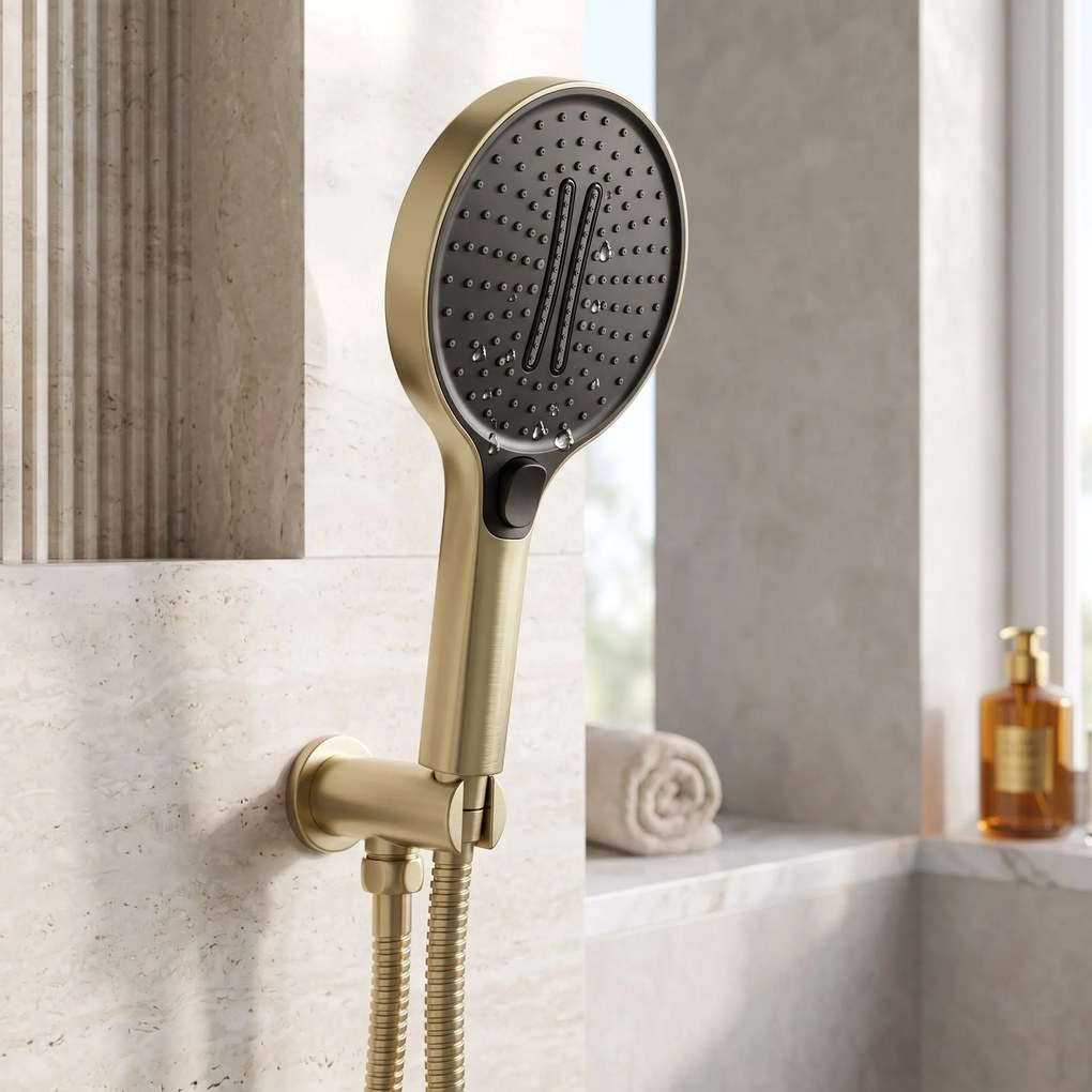 Душ слушалка Rea JS-033 Brush Gold