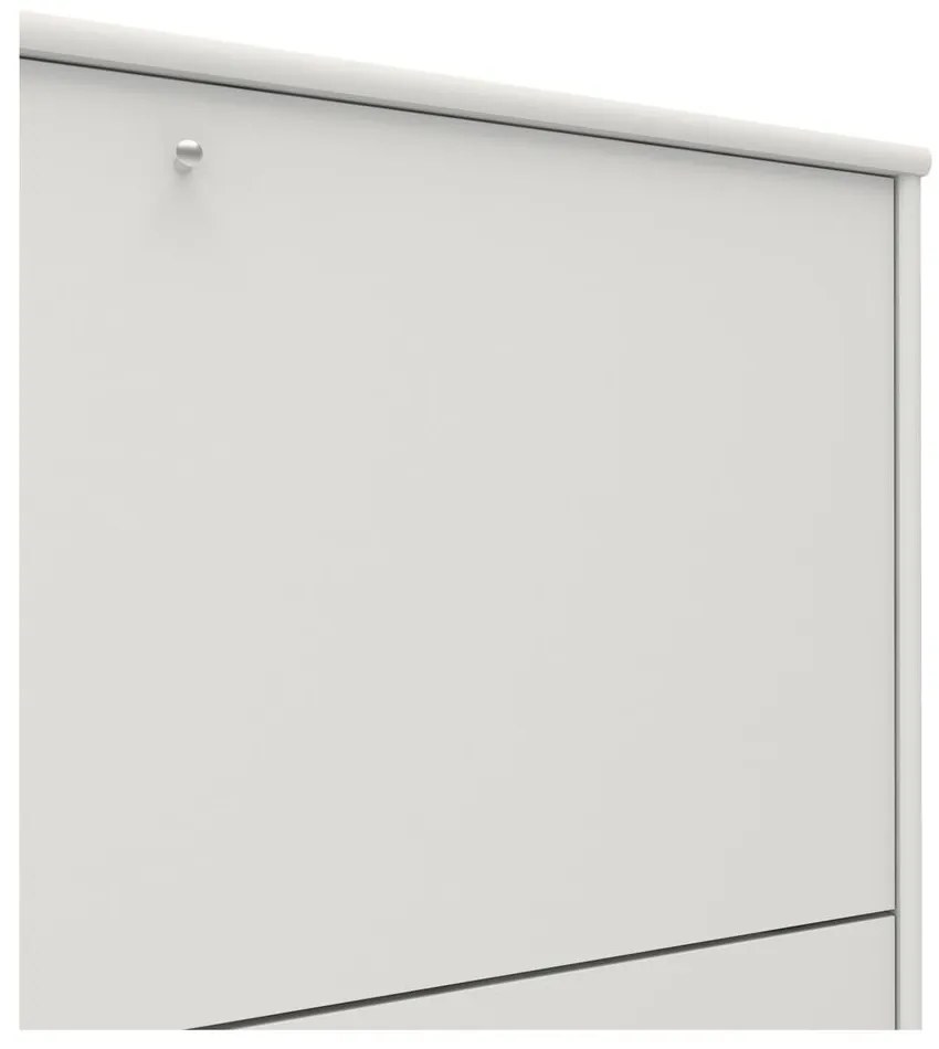 Бял шкаф за вино 89x61 cm Mistral 004 - Hammel Furniture