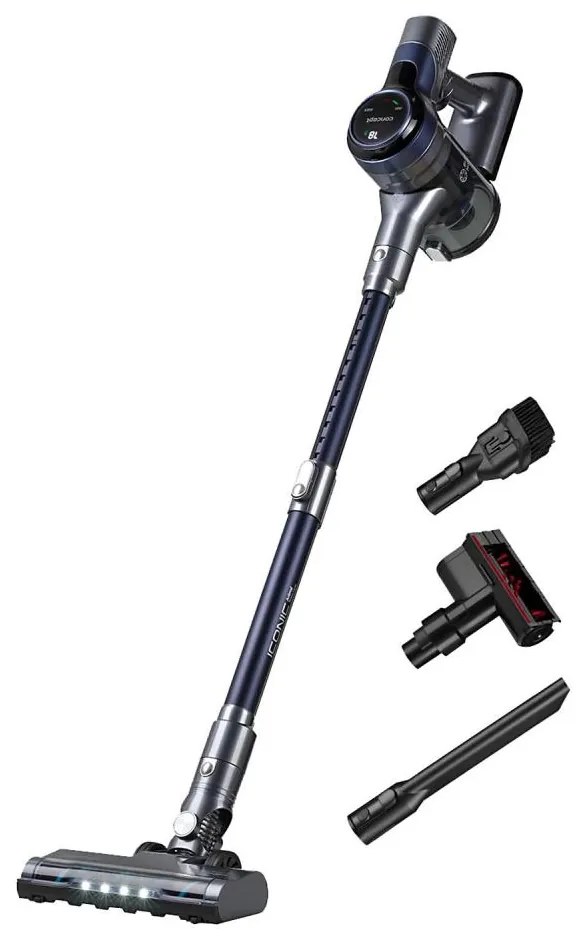 Concept VP6040 -Ръчна прахосмукачка 2в1 ICONIC ANIMAL 200W/22,2V 2200 mAh син