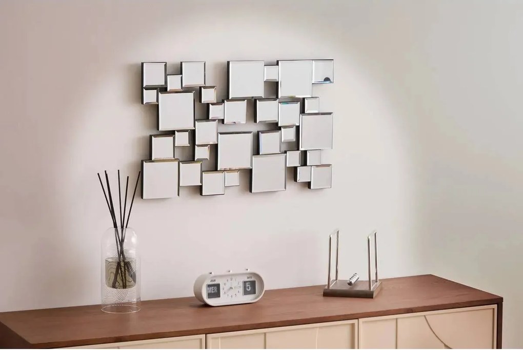 Огледало за стена atmosphera Jandira, 60x38 cm