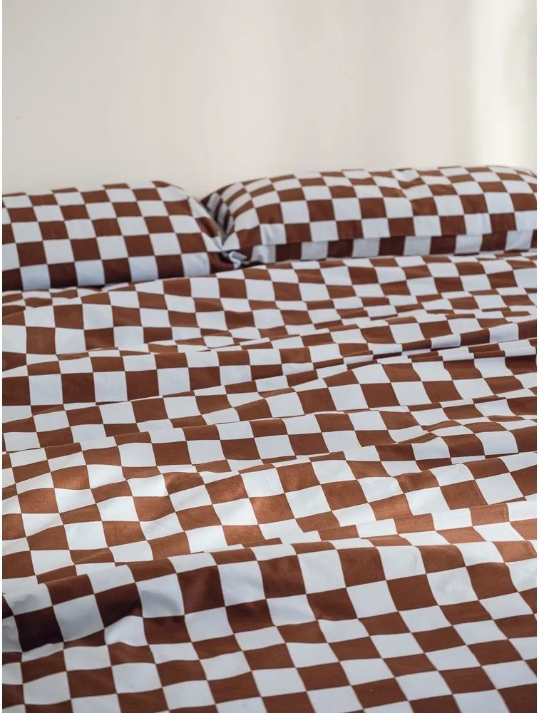 Калъфка за възглавница от памучен сатен 50x70 cm Plu – noo.ma