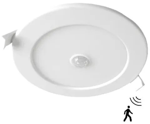 LED панел със сензор (датчик) PIR 12W 3000K Aigostar