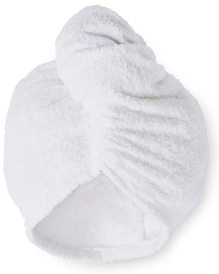 Бели бързосъхнещи памучни кърпи за коса в комплект от 2 бр. 20x13 cm Quick Dry – Catherine Lansfield