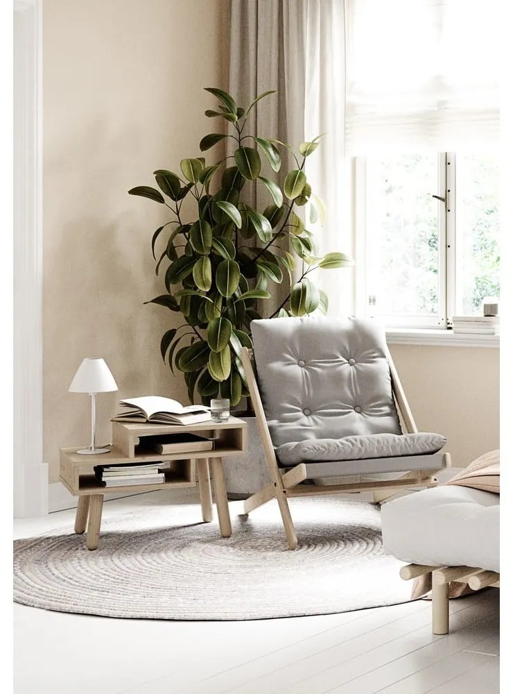 Сгъваем стол Raw/Beige Boogie - Karup Design