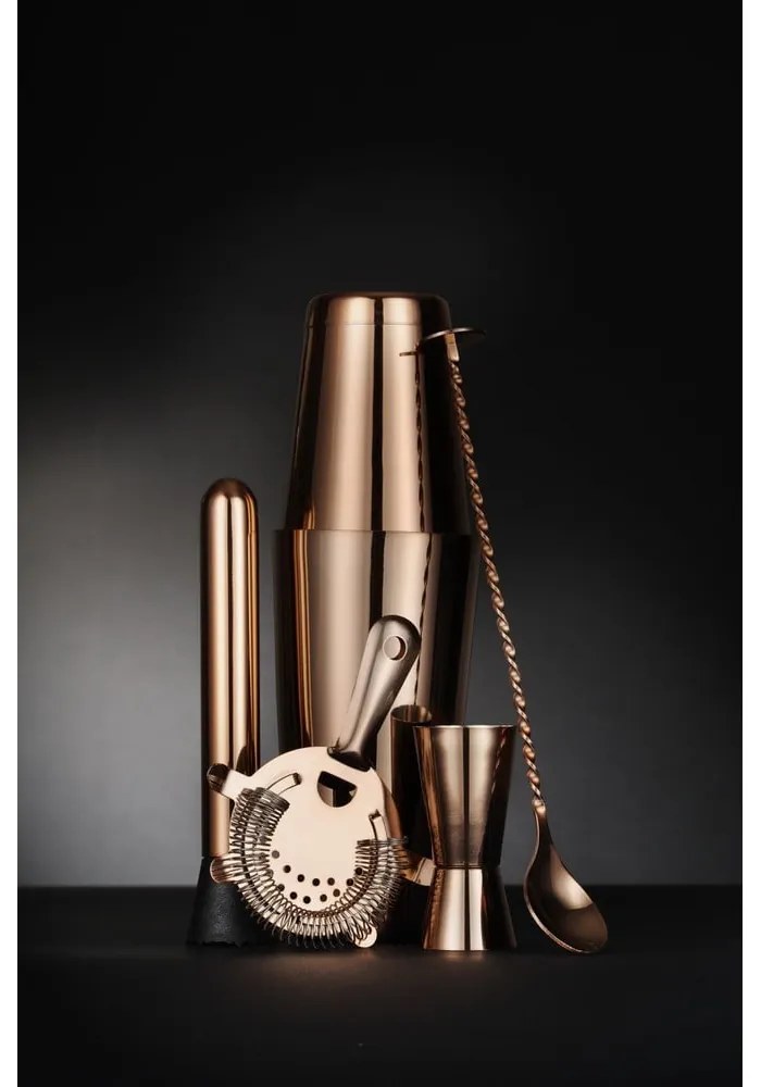 Комплект за приготвяне на коктейли от неръждаема стомана BAR UP – Hendi
