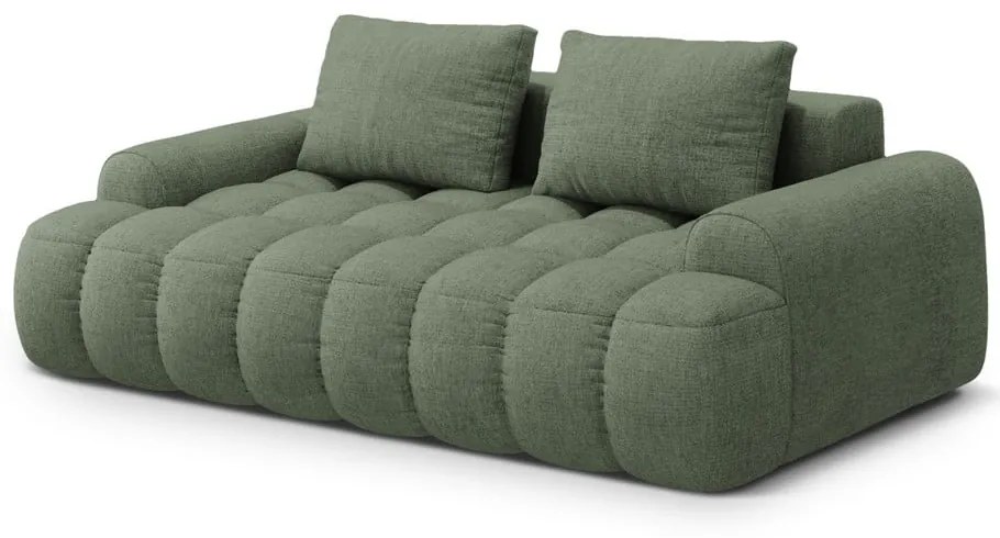 Зелен диван 200 cm Linz – Cosmopolitan Design