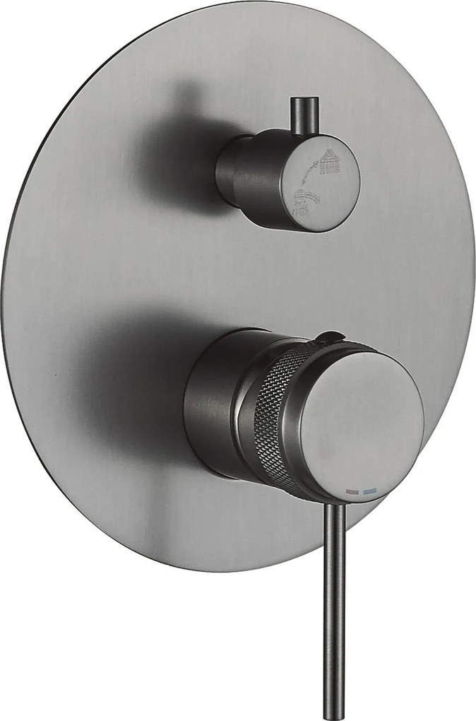 Душ система за вграждане Rea Lungo Grip Gun Grey
