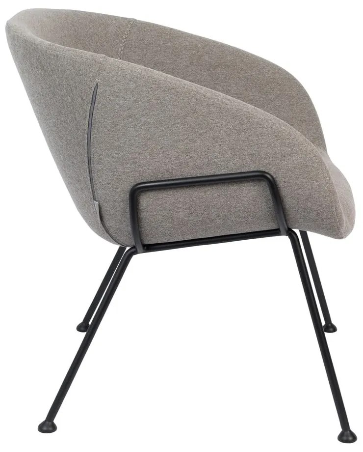 Сив фотьойл Feston - Zuiver