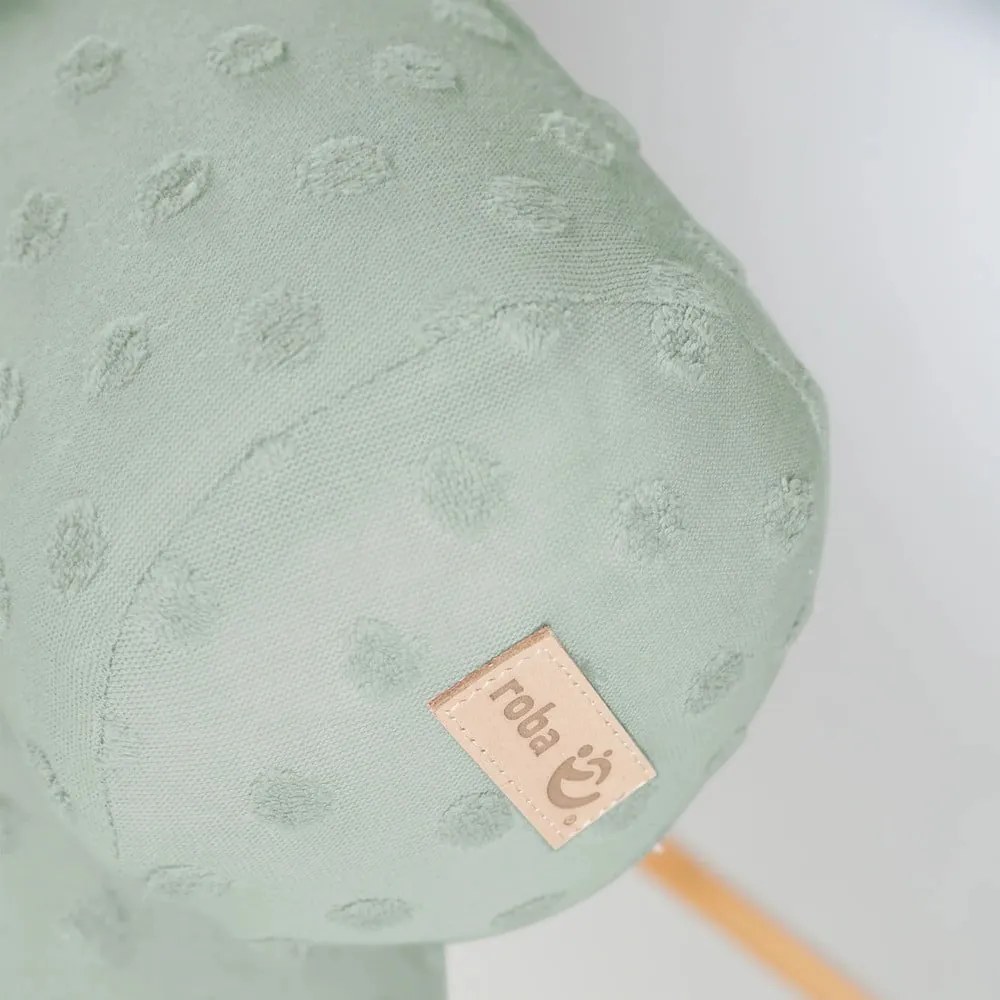 Зелена възглавница за кърмене Lil Planet - Roba