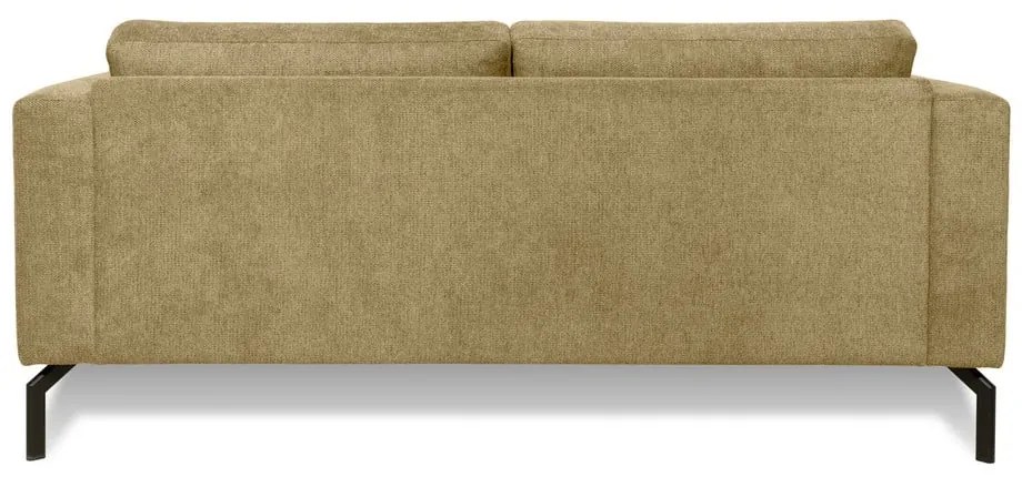 Диван в цвят горчица 165 cm Gomero – Scandic