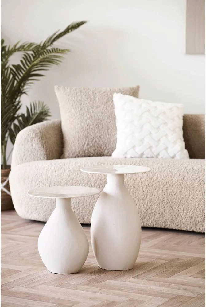 Кръгла странична масичка ø 36 cm Calais – House Nordic