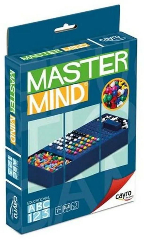 Настолна игра Master Mind Travel BG Games (ES-PT-EN-FR-IT-DE)