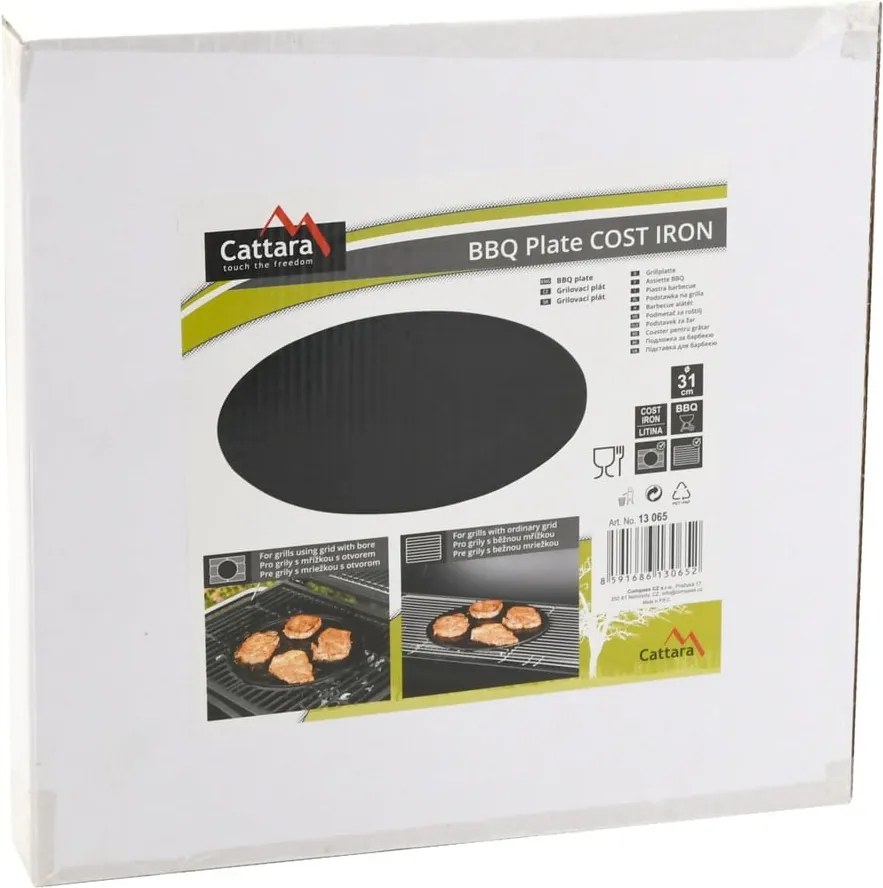 Чугунена плоча Litina - Cattara