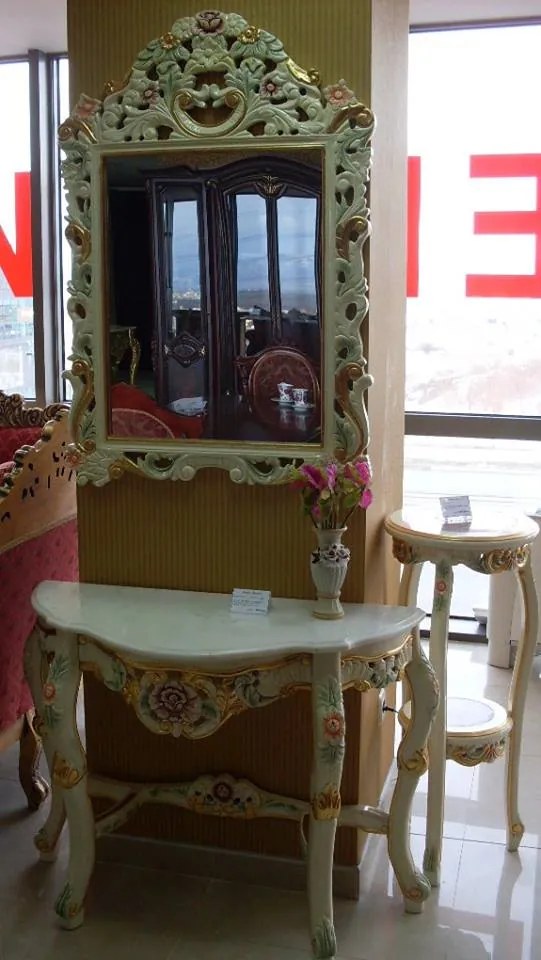 Конзолна маса  с огледало DF 245 + DF 464  c+j