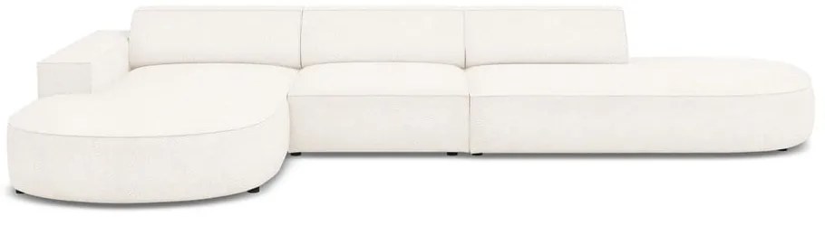 Бежов ъглов диван (ляв ъгъл) Jodie - Micadoni Home