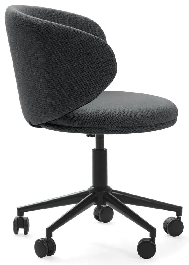 Тъмносив офис стол Rush – Marckeric