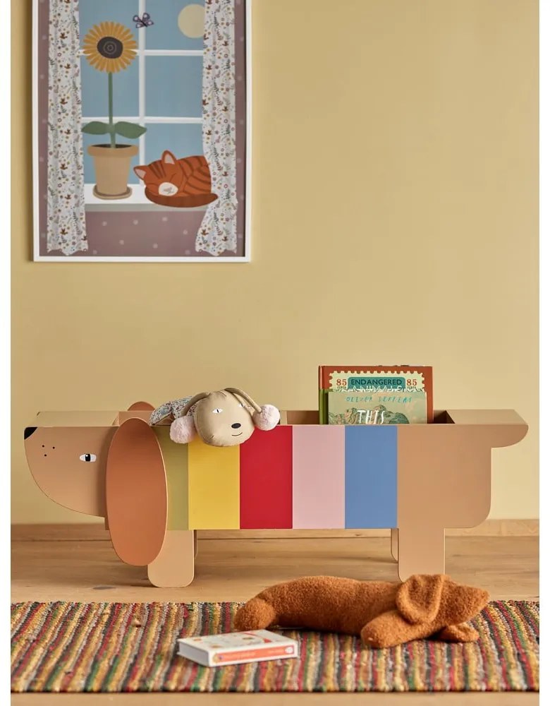 Детска библиотека 108x32 cm Charlie – Bloomingville Mini