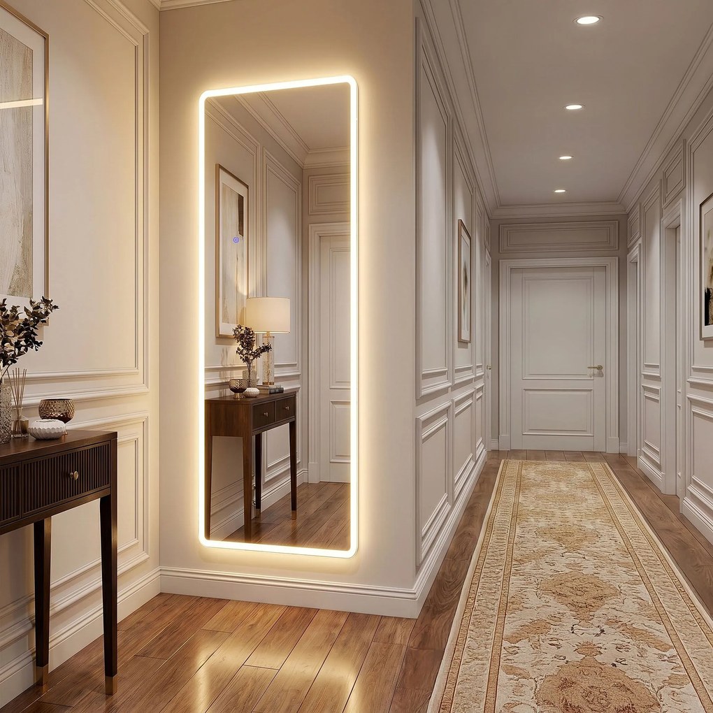 Огледало LED Classico 60x170cm White