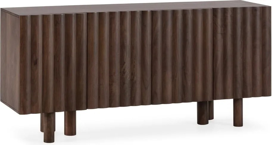 Кафяв скрин от масивно манго 160x80x40 cm Tamira – MOME