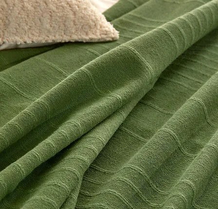 Покривало за легло atmosphera Anjali, Каки, 230×250 cm, Памук