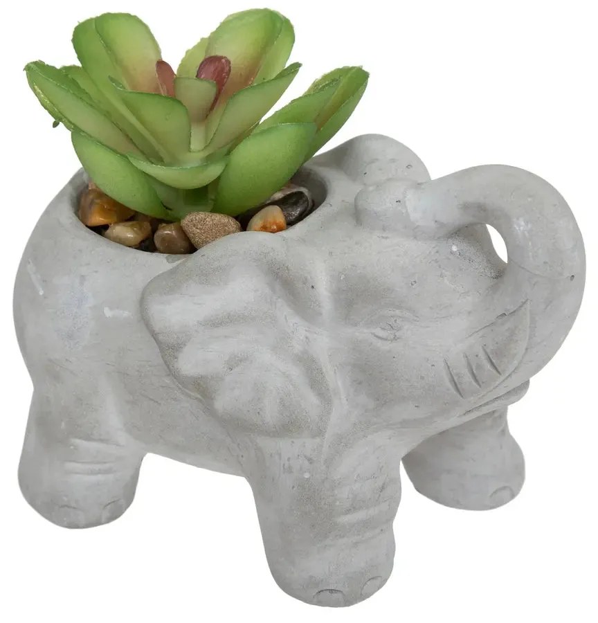 Изкуствено растение atmosphera Elephant, 10 cm, Различни видове