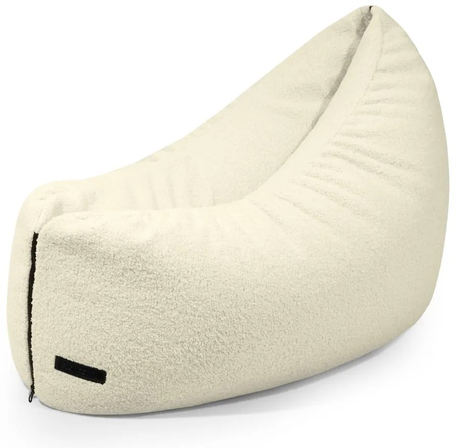 Кремав детски пуф от букле Clip Clap 90 – SLOWDOWN