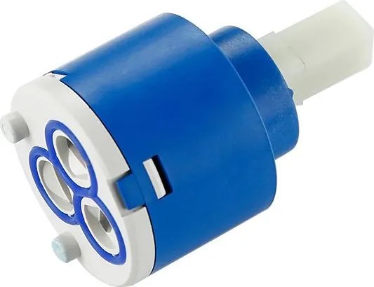 Смесител за душ REA Bloom бял хром