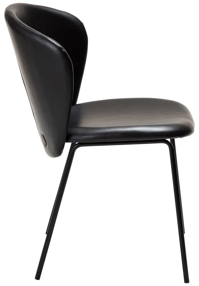 Черен трапезен стол Stay - DAN-FORM Denmark