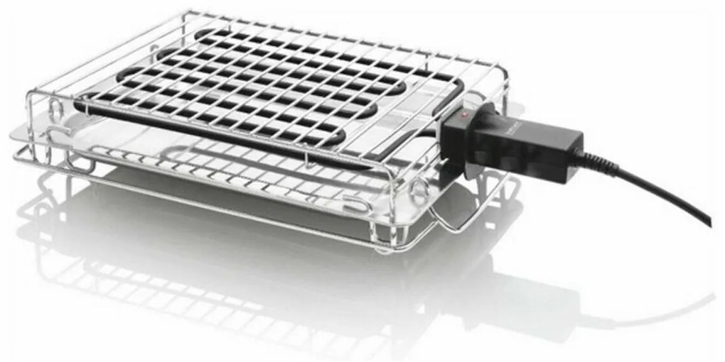 Grill Haeger GR-240.013A 2400W Черен Многоцветен 2400 W (395 x 275mm)