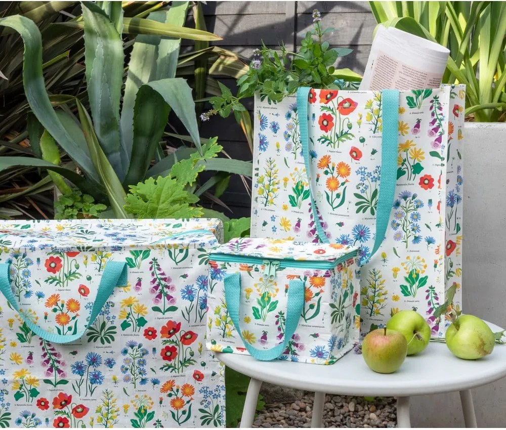 Кутия за съхранение на дрехи от рециклирана пластмаса 58x28x48 cm Wild Flowers – Rex London