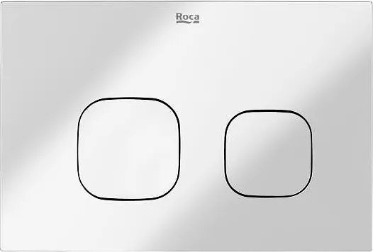 Двоен бутон AC3 хром-гланц, за Active One