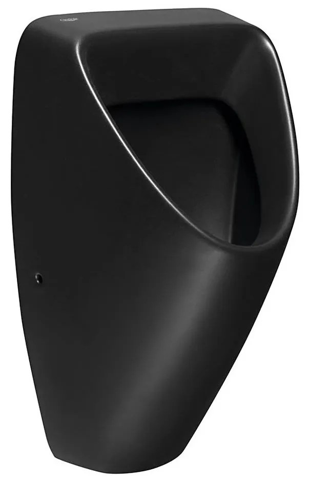 Bruckner - Писоар SCHWARN заден вход, заден отток керамика/матов черен