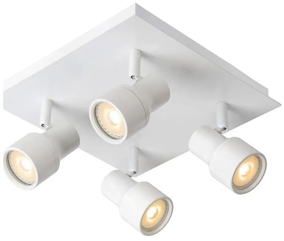 Lucide 17948/20/31 - LED спот за баня SIRENE 4xGU10/5W/230V IP44